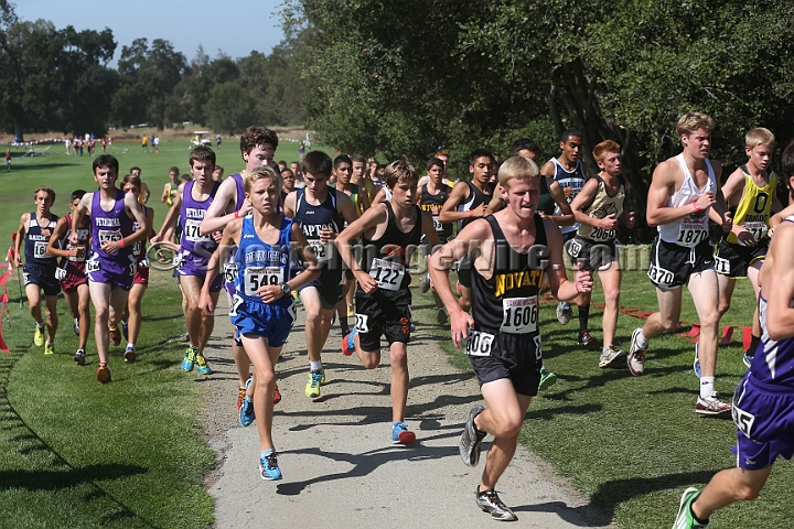 12SIHSD3-016.JPG - 2012 Stanford Cross Country Invitational, September 24, Stanford Golf Course, Stanford, California.